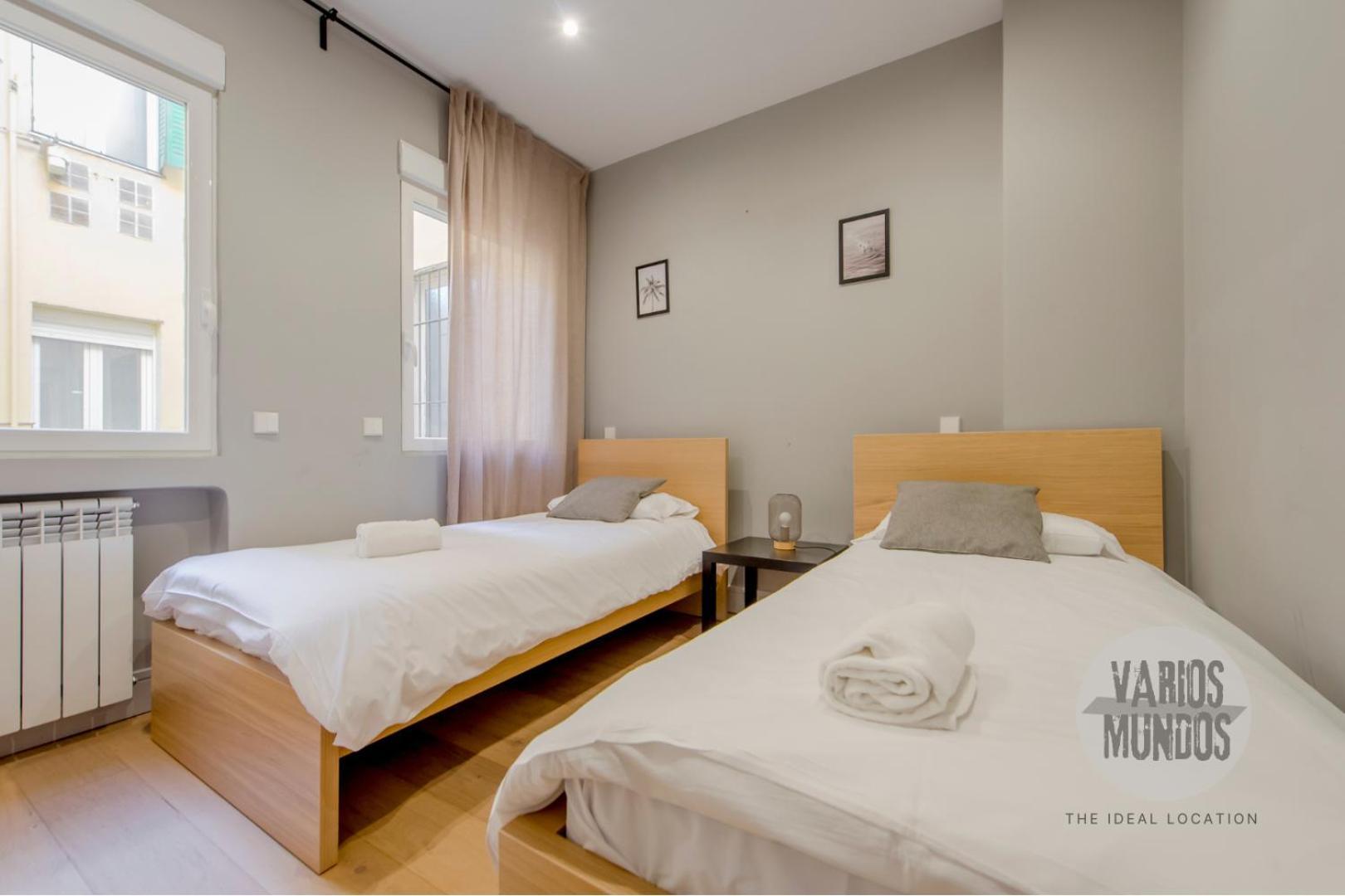 Vive La Modernidad Para 7 En Santa Ana 6 Madrid Kültér fotó